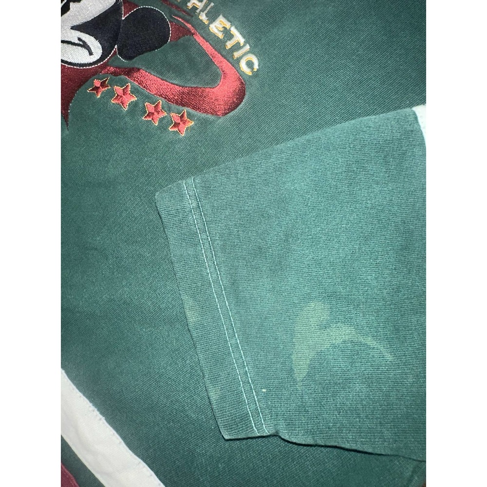 Vintage 90s Mickey & Co Disney Hockey Sweatshirt Size XL - Picture 5 of 8